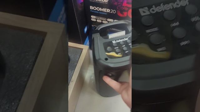 Обзор на колонку defender BOOMER 20 смотреть онлайн
