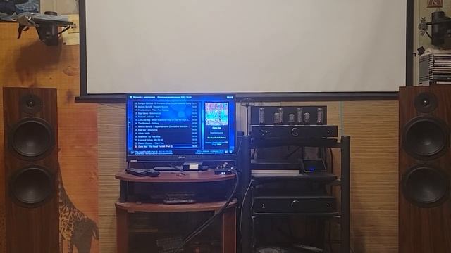 Запись на Samsung S21, наши усилитель СA-2.9-Light и новая модель смотреть онлайн