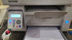 Печать Pantum M6507 Ок Авто