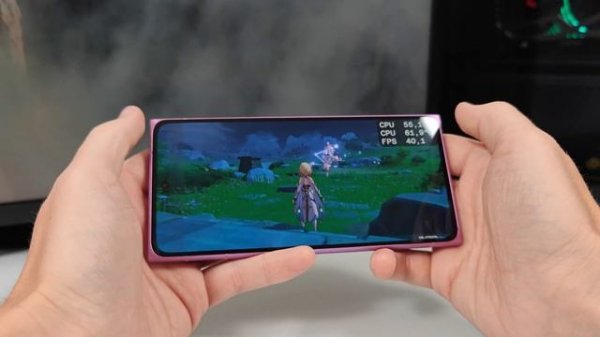 HMD SKYLINE  Обзор на русском первый в мире.