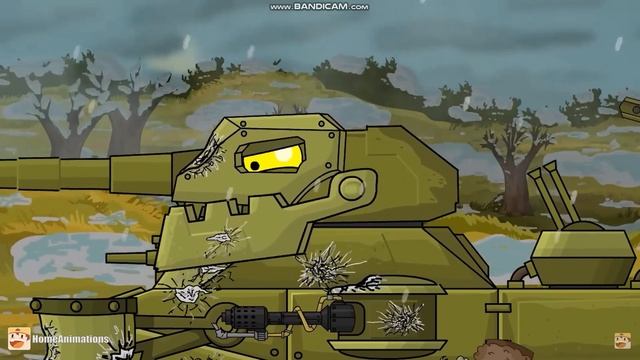 Старые Воспоминания : Зажигалка vs Ратте - Мультики про танки смотрим Хоум анимейшен смотреть онлайн