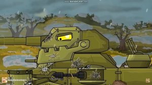 Старые Воспоминания : Зажигалка vs Ратте - Мультики про танки смотрим Хоум анимейшен