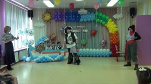 Выпускной детский сад 2025