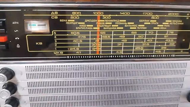Океан 209 - Планка FM Новая В Иркутской области ! И ВЭФ 202 . смотреть онлайн