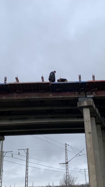 #волгоград #вахта #высотныеработы #арматура #мост #рабо смотреть онлайн