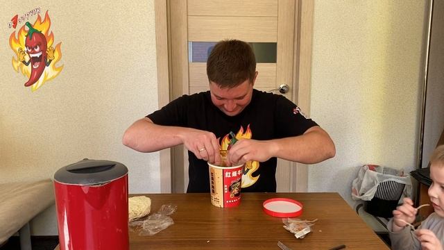 Китайское говяжье ведро.