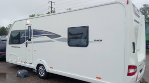 Шикарный караван,автодом Swift 2023 года на 4 места с палаткой,мувером,солнечной панелью и АТС