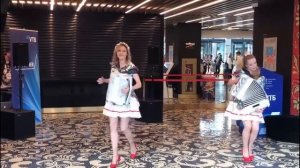 Дуэт аккордеонисток Ларго - С ДНЕМ РОЖДЕНИЯ «СоюзМультфильм»!