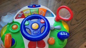 Детская развивающая интерактивная игрушка «Руль»