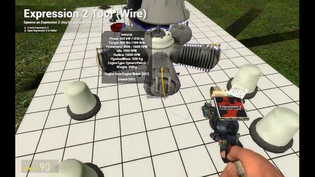 Garry's mod:[Tutorial] Как сделать вертолет на fin tool 2 + Fin Controller смотреть онлайн