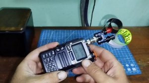 Самодельная антенна для радиостанции Quansheng,работа на ?