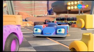 Супер Ралли. Тайна двух планет Эпизод 17 Первый блин ко?