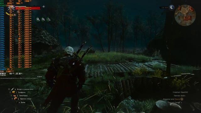 The Witcher 3 Wild Hunt Next Gen+RT на Intel Xeon E5-2680 v4+RTX 3060 Ti смотреть онлайн