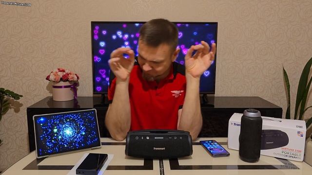 Tronsmart Mirtune S100 - Тест звука и сравнение с Tronsmart T6, Mirtune S100 з смотреть онлайн