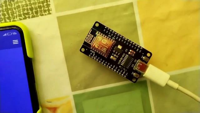 Управление ESP8266 со смартфона #своимируками #esp8266