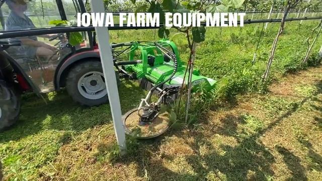 Цеповая косилка без сбора Peruzzo Bull Super смотреть онлайн