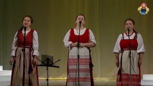 "ПОТЕРЯЛА Я КОЛЕЧКО", поёт ансамбль "ПТАШИЦА"