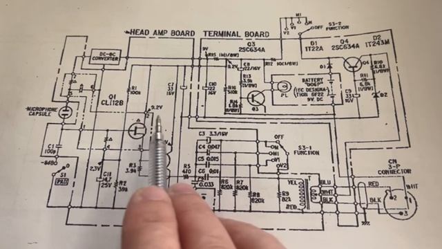 Конденсаторные микрофоны. Обзор схем. смотреть онлайн
