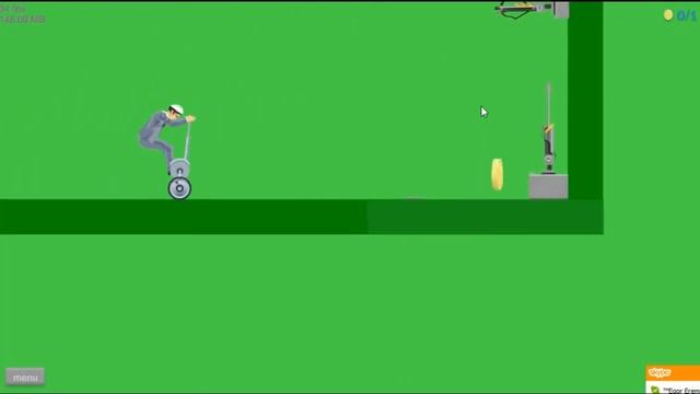 Happy Wheels#2 (Грёбаный уровень)