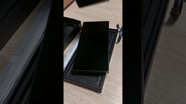 Samsung S 24 Ultra , распаковка и первое включение