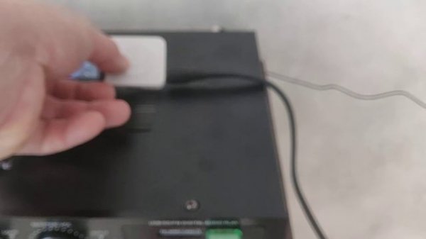 Усилитель звука Sunbuck AV 298BT видео работы