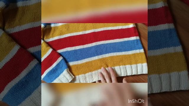 Реглан сверху. Свитер из 100% мериноса смотреть онлайн