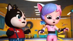 Джи-Джи Бонд: супергонщик - 8 сезон 20 серия - "Битва за торт"