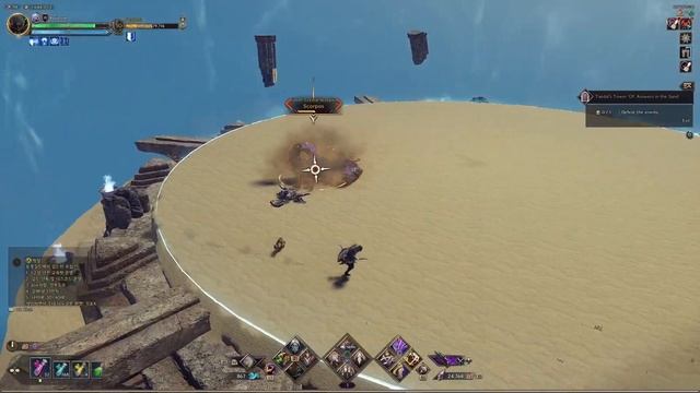 Throne And Liberty - Прохождение Башни! Answers In The Sand - 12 этаж.