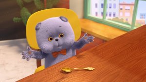 Кот Басик, 1 сезон, 3 серия. Когтеточка