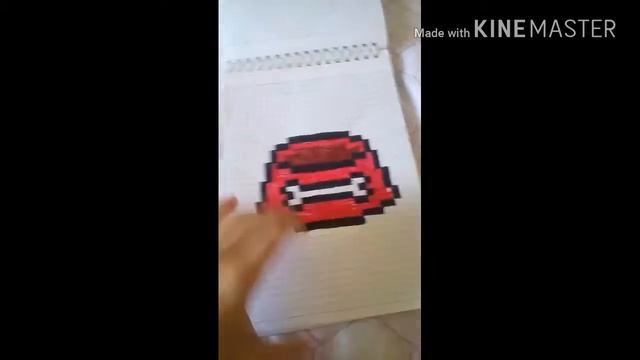 Моя колекция рисунков по клеточкам ура!! смотреть онлайн