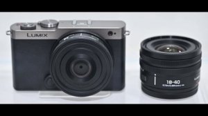 Panasonic LUMIX S9 / камера для блогеров?