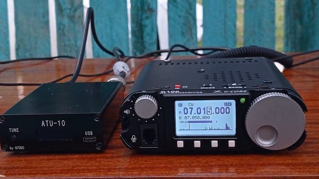 КВ трансивер Xiegu G106 QRP смотреть онлайн