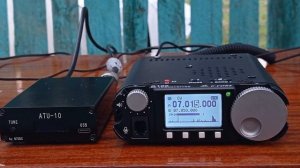 КВ трансивер Xiegu G106 QRP