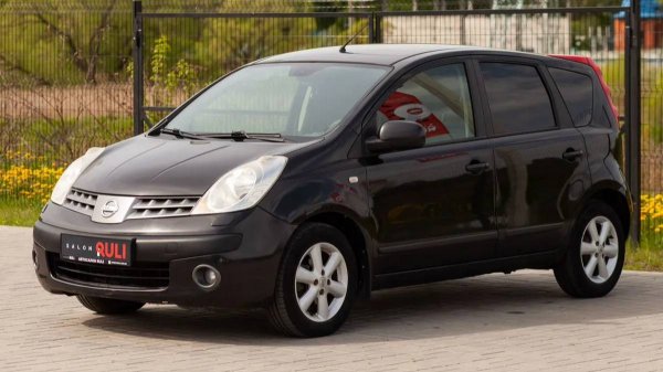 Nissan Note I, 2006