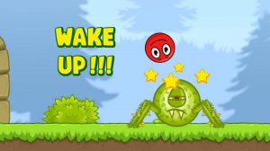 Красный Шар в игре Bounce Ball 5 Уровни 11-15 Босс