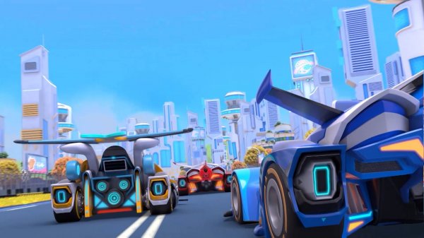 Джи-Джи Бонд: супергонщик - 6 сезон 17 серия - "Гонка на вылет"