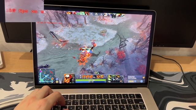 Игры на MacBook Air 15 M3. Можно ли поиграть в Dota 2? смотреть онлайн