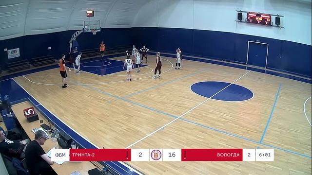 СШОР "Тринта-2" - "СШОР по баскетболу" смотреть онлайн
