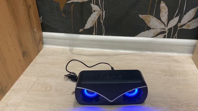 Портативная колонка QUMO Hawk ВТ 0051, воспроизведение ради? смотреть онлайн