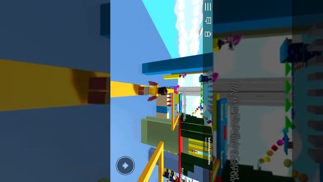 Играю в роблокс паркур с Балди смотреть онлайн