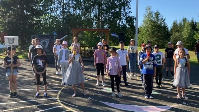 ОЗЛ «Светлячок» ГО Карпинск / Открытие 3-й лагерной сме смотреть онлайн