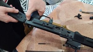 Сайга-033 калибр 5.45×39 основные части💪 Полная разборка