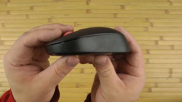 Розпаковка Xiaomi Miiiw Mouse Mute MWMM01 Wireless Black (6971519750554)
