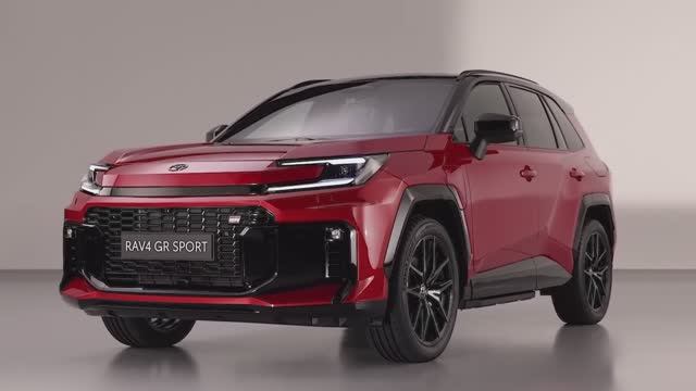 Toyota RAV4 (2025) - Какой он, новый кроссовер? смотреть онлайн