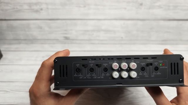 Усилитель звука KENWOOD AS-277 для подключения 4х динамиков,