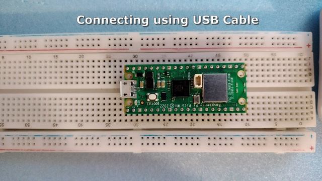 Oбзор микроконтроллера Raspberry Pi Pico, Pico W смотреть онлайн