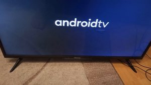 Завис Андроид на телевизоре Hisense. Перезагрузка.