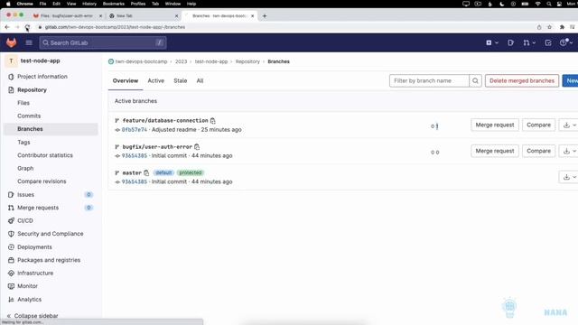 3.7 Merge Requests