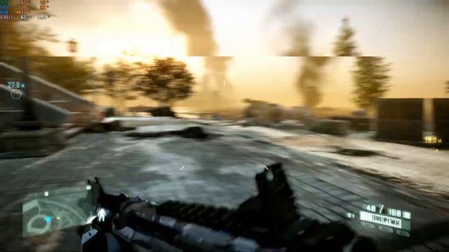 Тесты в играх AMD FX-4300 GTX-460-1Gb 8Gb-DDR3