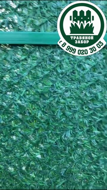 Искусственная изгородь вместо скучного забора, всегда зеленый, создаёт атмосферу уюта